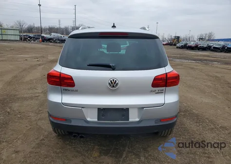 2013 Volkswagen Tiguan S из США, поврежденный, VIN WVGBV3AX0DW572661